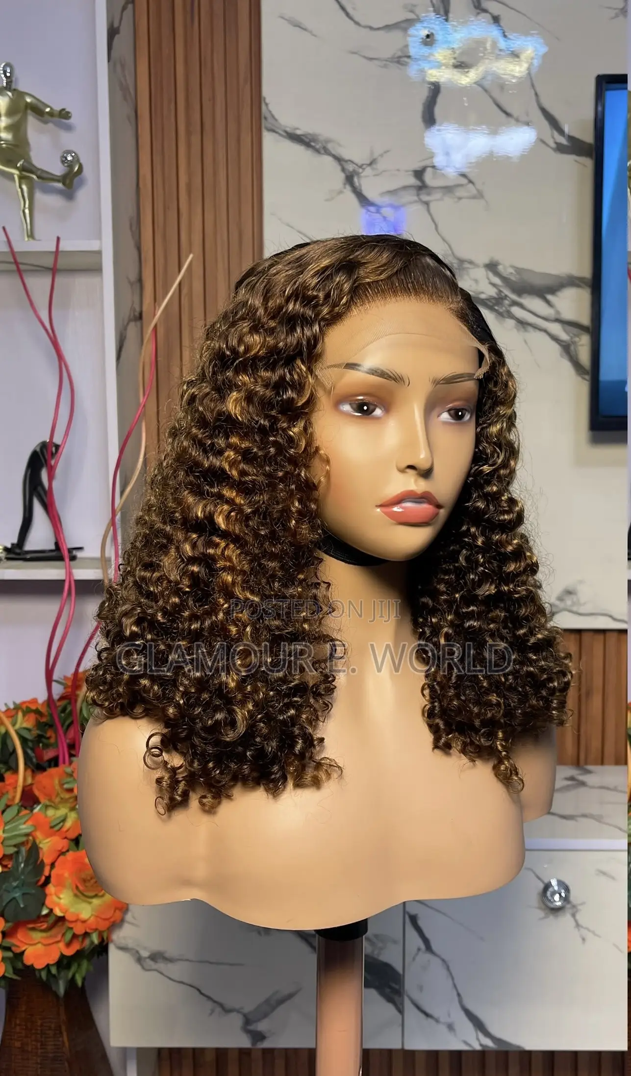 14inches 5x5 SDD Piano Non Factory Pixie Curl