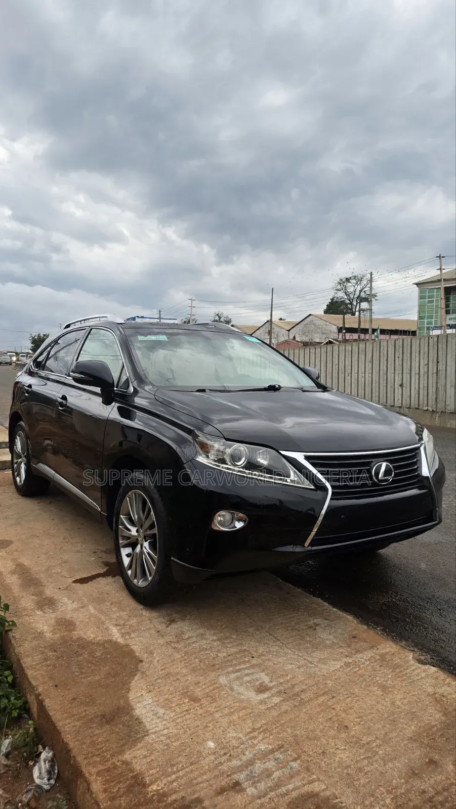 Lexus RX 350 FWD 2013 Black