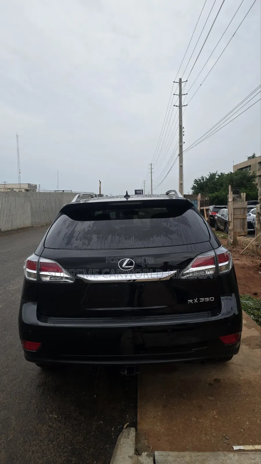 Lexus RX 350 FWD 2013 Black