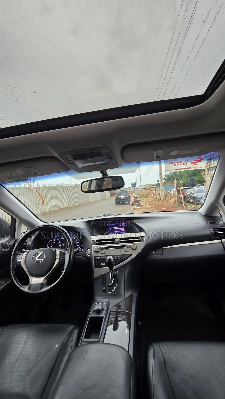 Lexus RX 350 FWD 2013 Black