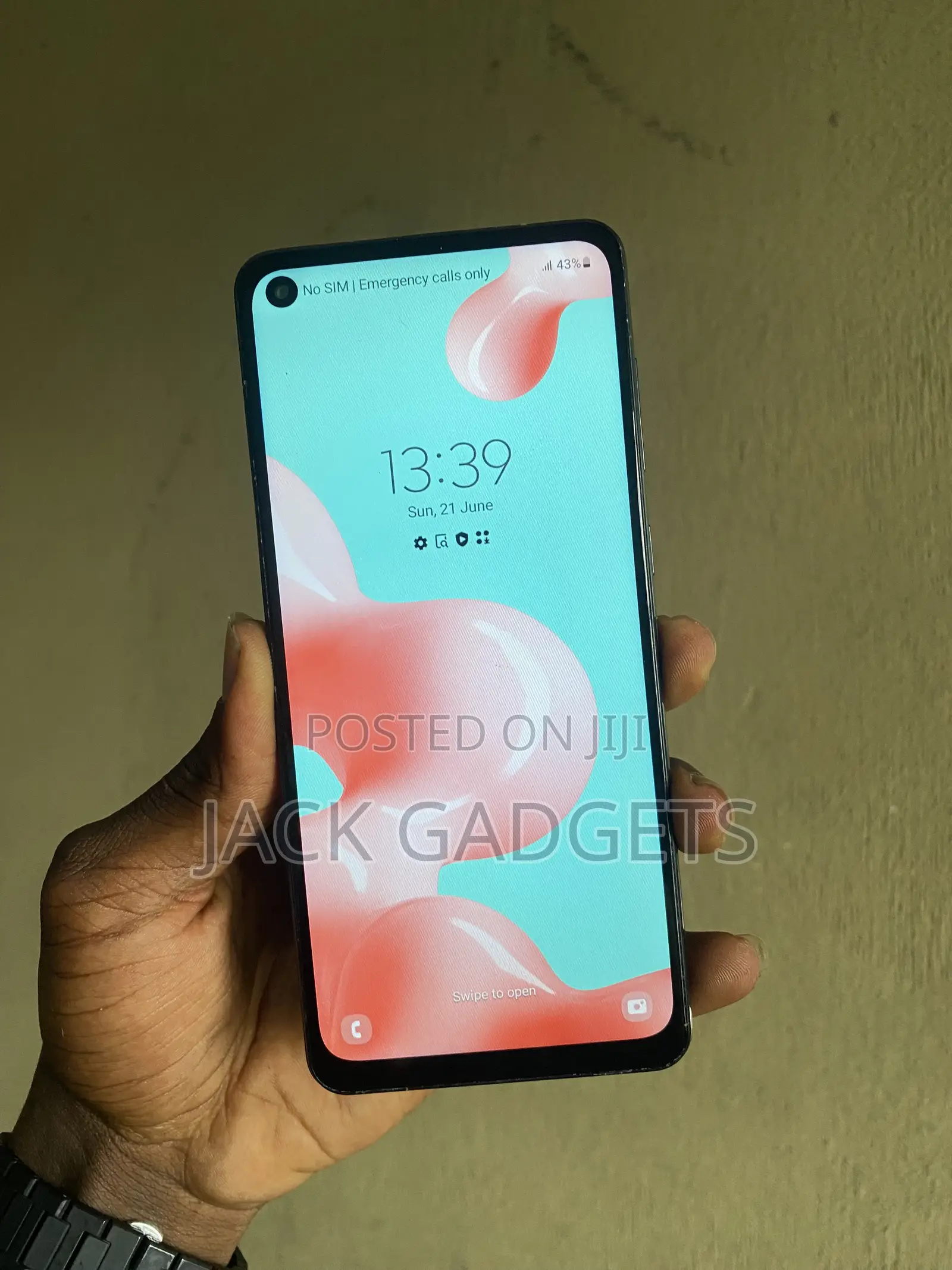 Samsung Galaxy A21s 64 GB Black
