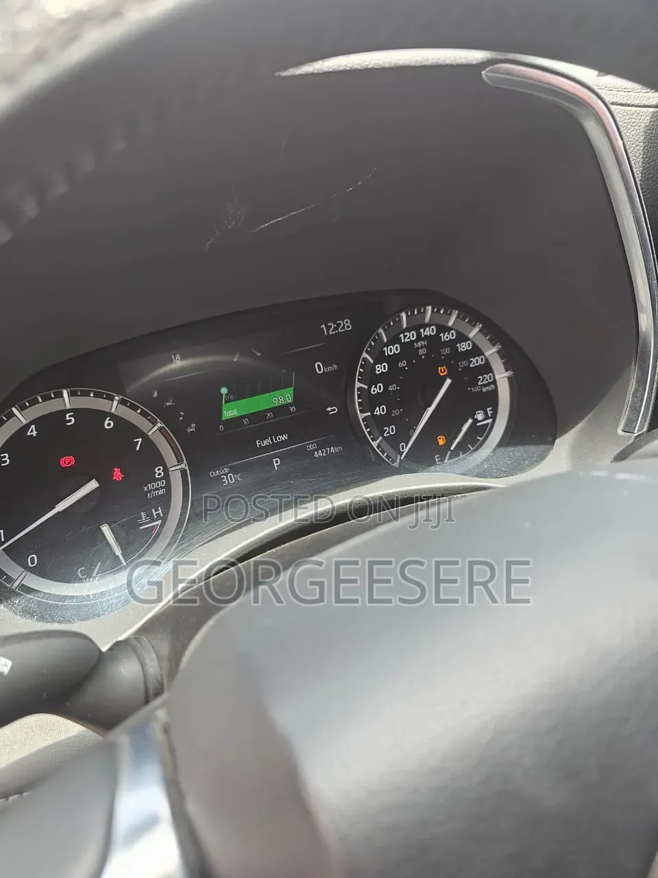 Toyota Highlander 2020 Red
