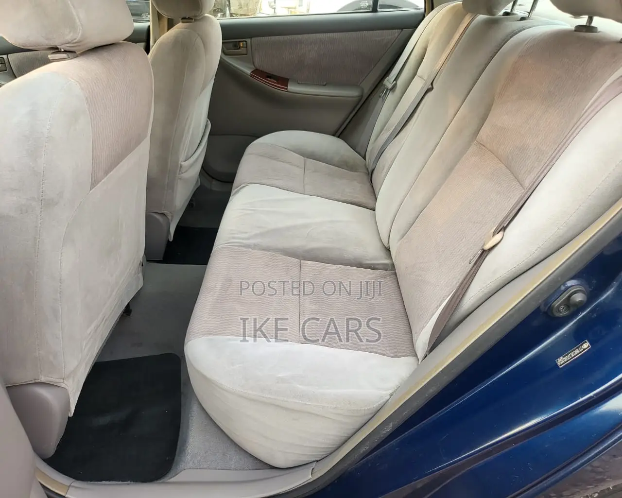 Toyota Corolla 2007 Blue