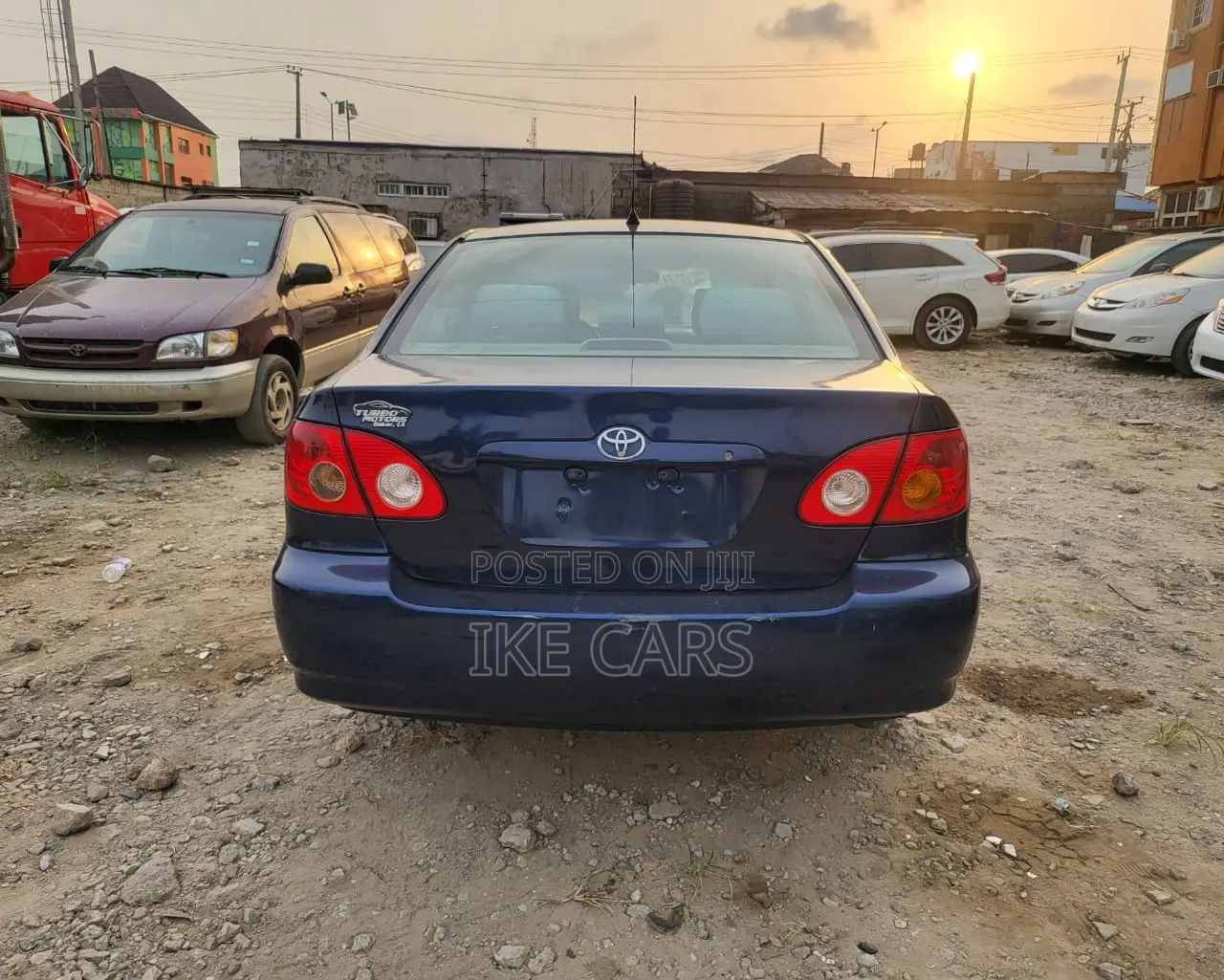 Toyota Corolla 2007 Blue
