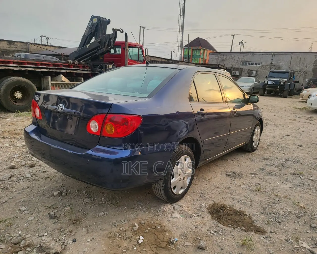 Toyota Corolla 2007 Blue