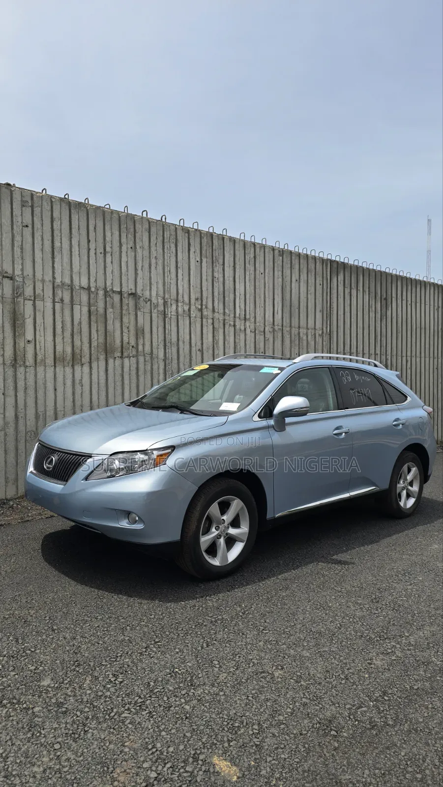 Lexus RX 350 2010 Blue
