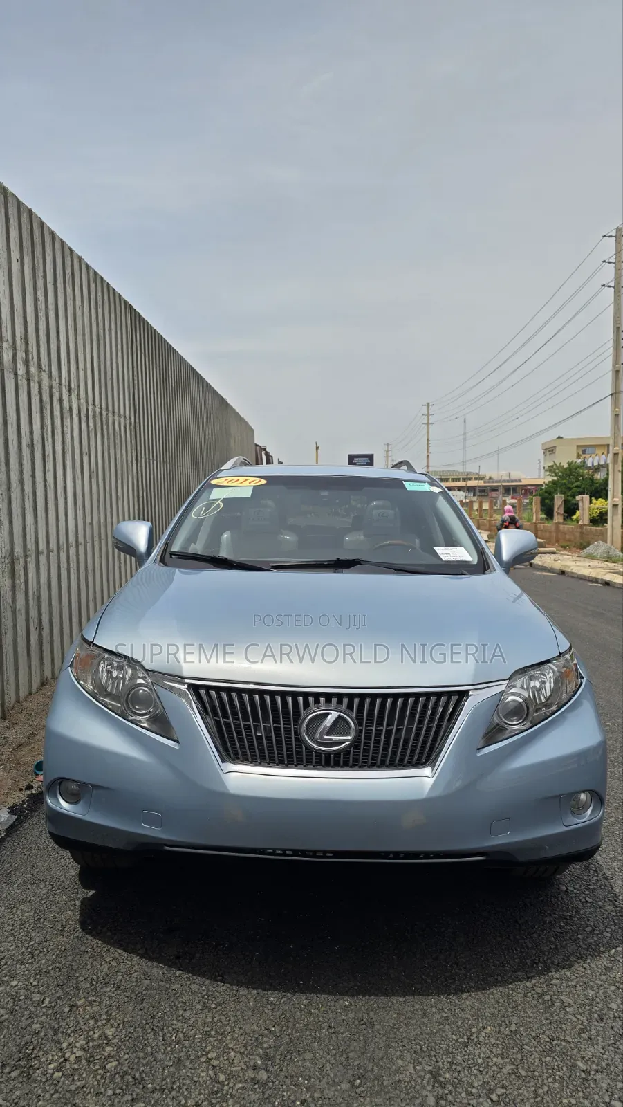 Lexus RX 350 2010 Blue
