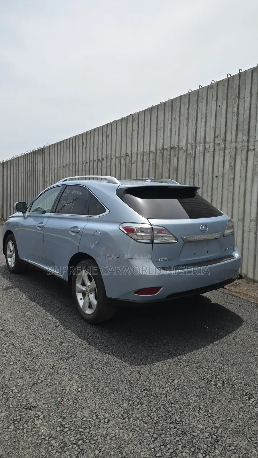 Lexus RX 350 2010 Blue