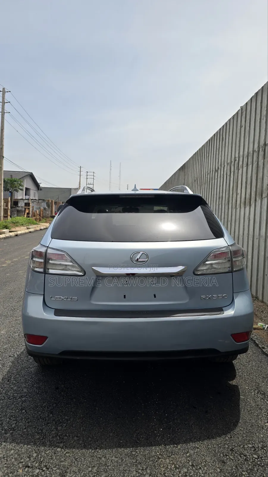 Lexus RX 350 2010 Blue