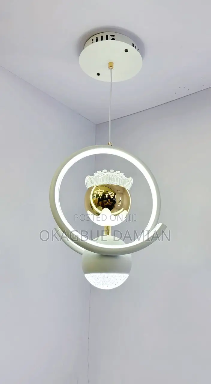 Led Single Pendant Chandelier