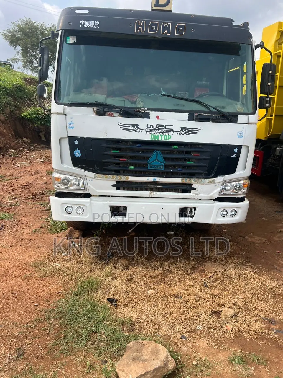 Howo 30tons Truck