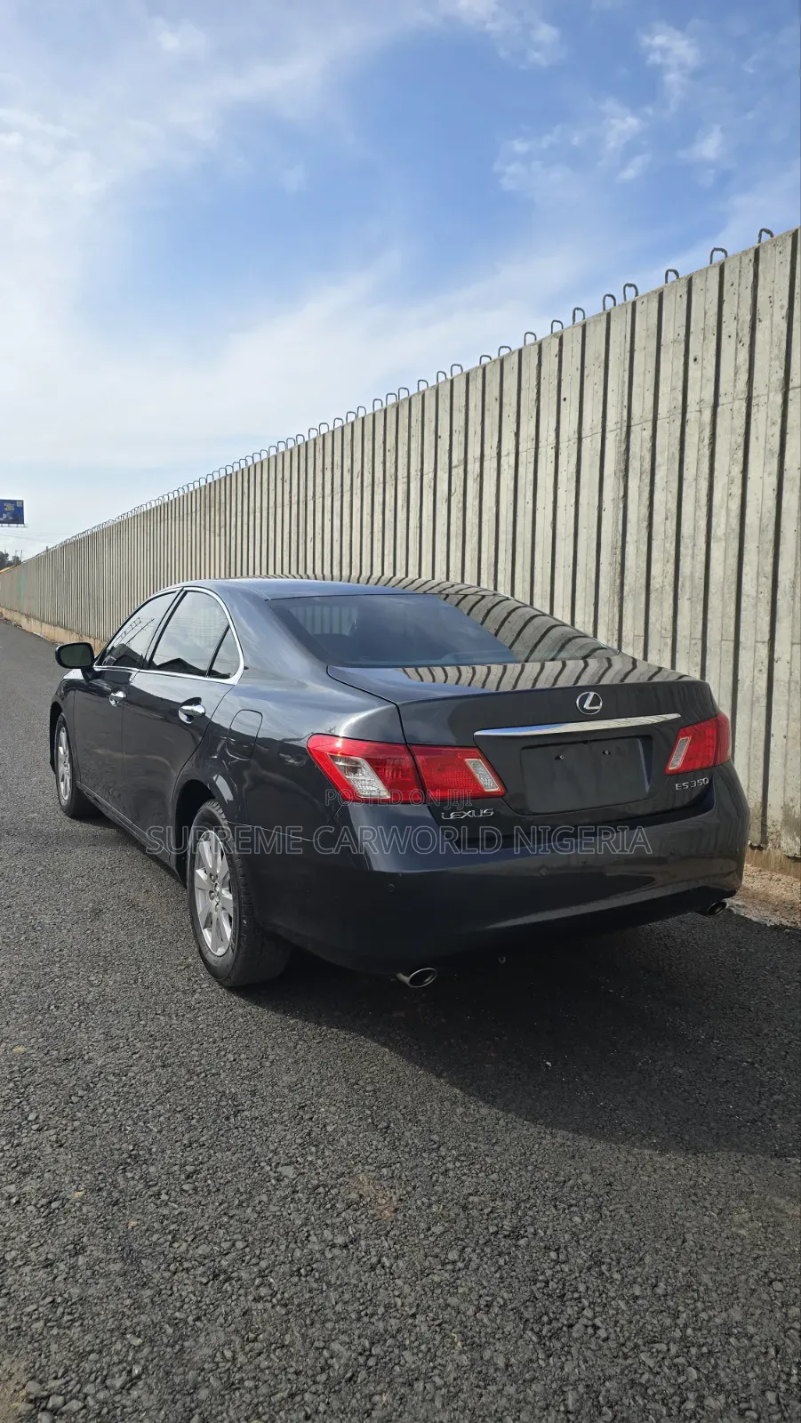 Lexus ES 350 2008 Gray