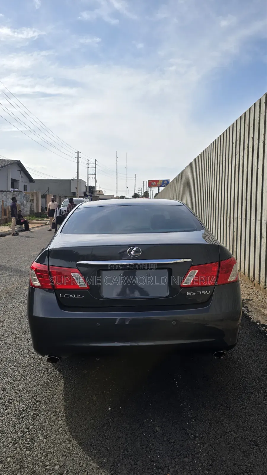 Lexus ES 350 2008 Gray