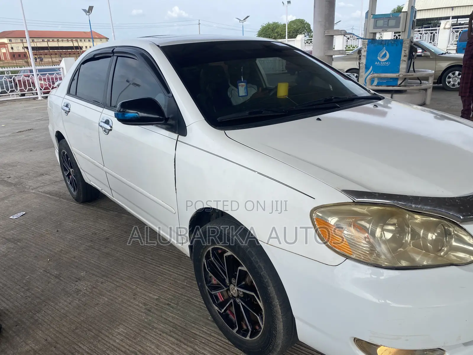 Toyota Corolla 2006 White