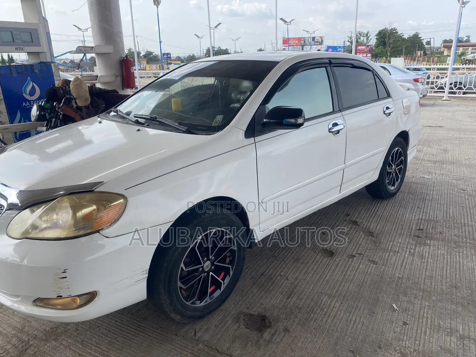 Toyota Corolla 2006 White