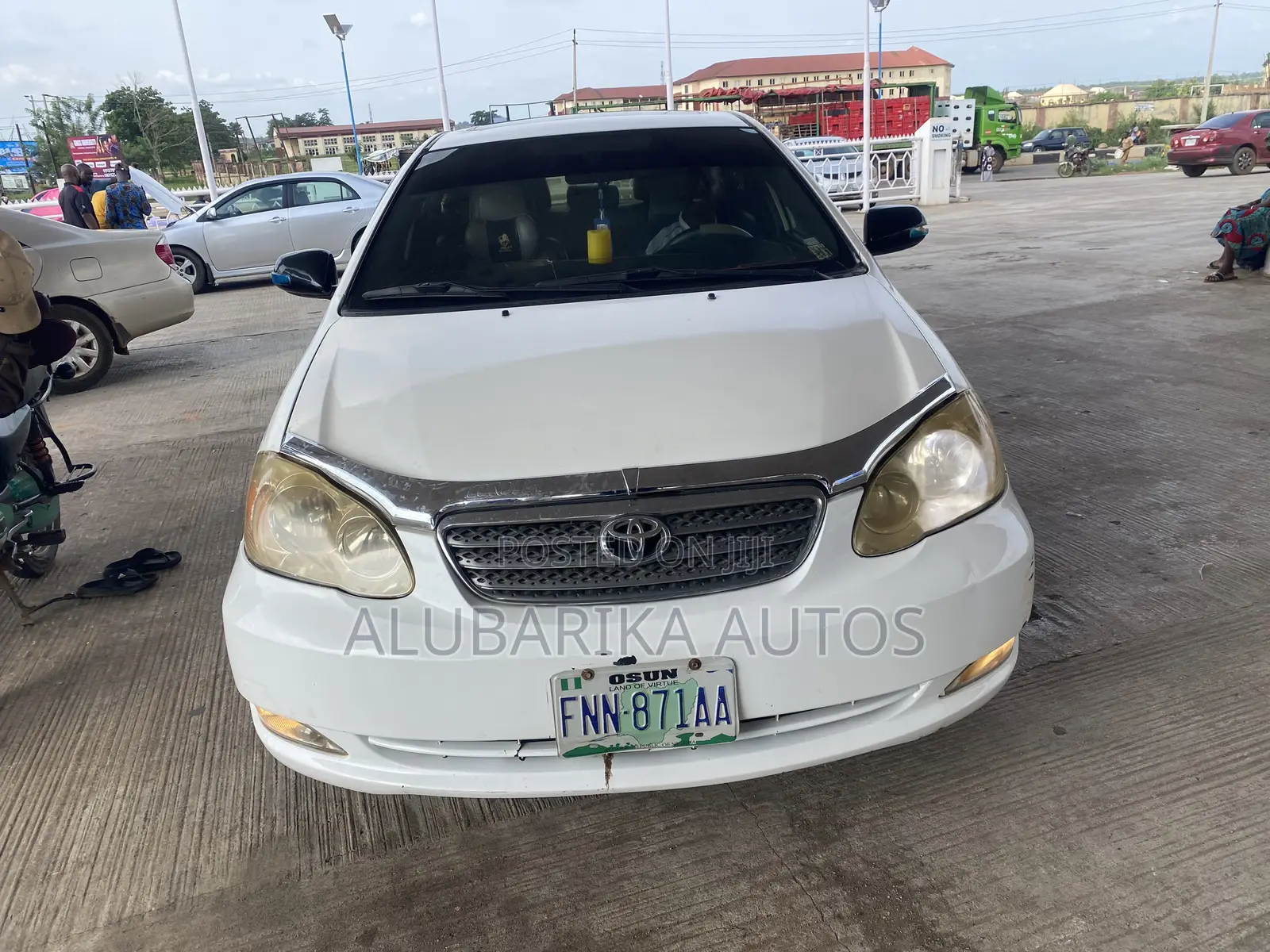 Toyota Corolla 2006 White