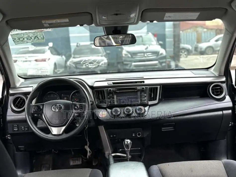 Toyota RAV4 2018 Gray