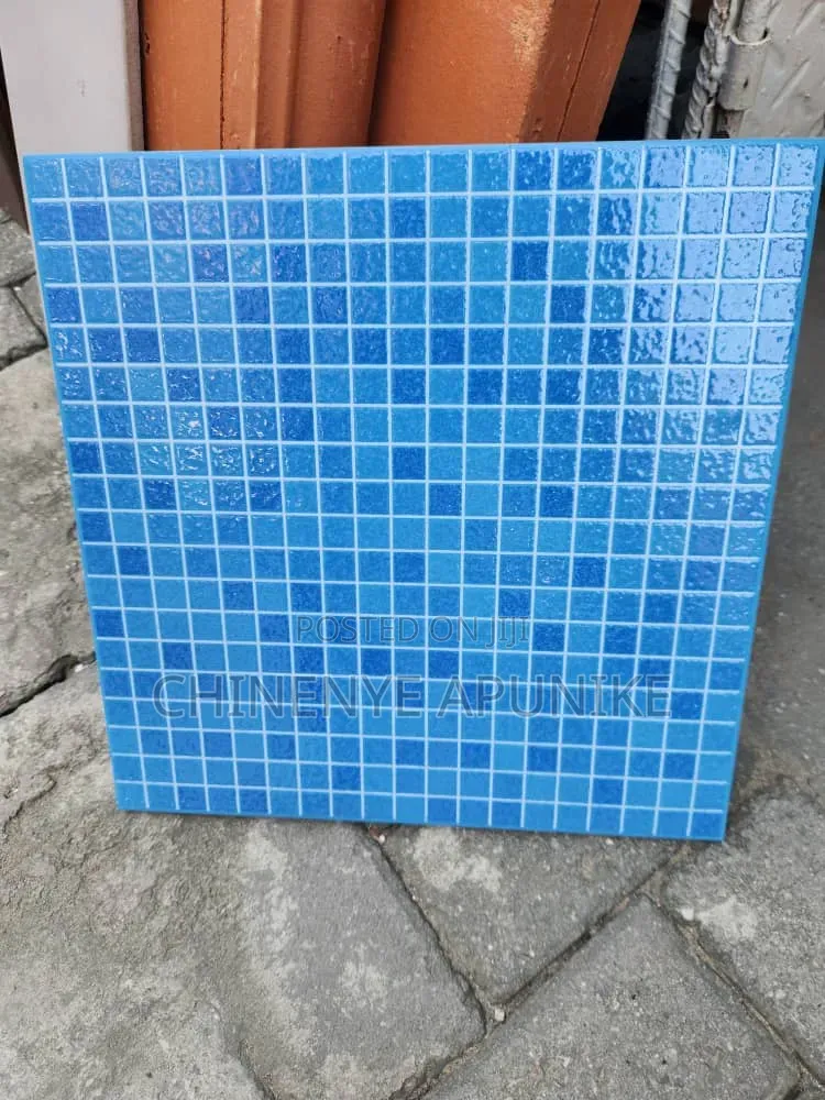 High Quality Sky Blue Spain Swimming Pool Tiles