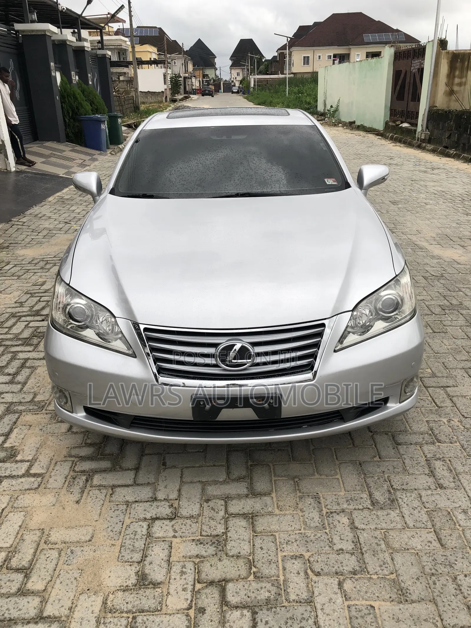 Lexus ES 350 2011 Silver
