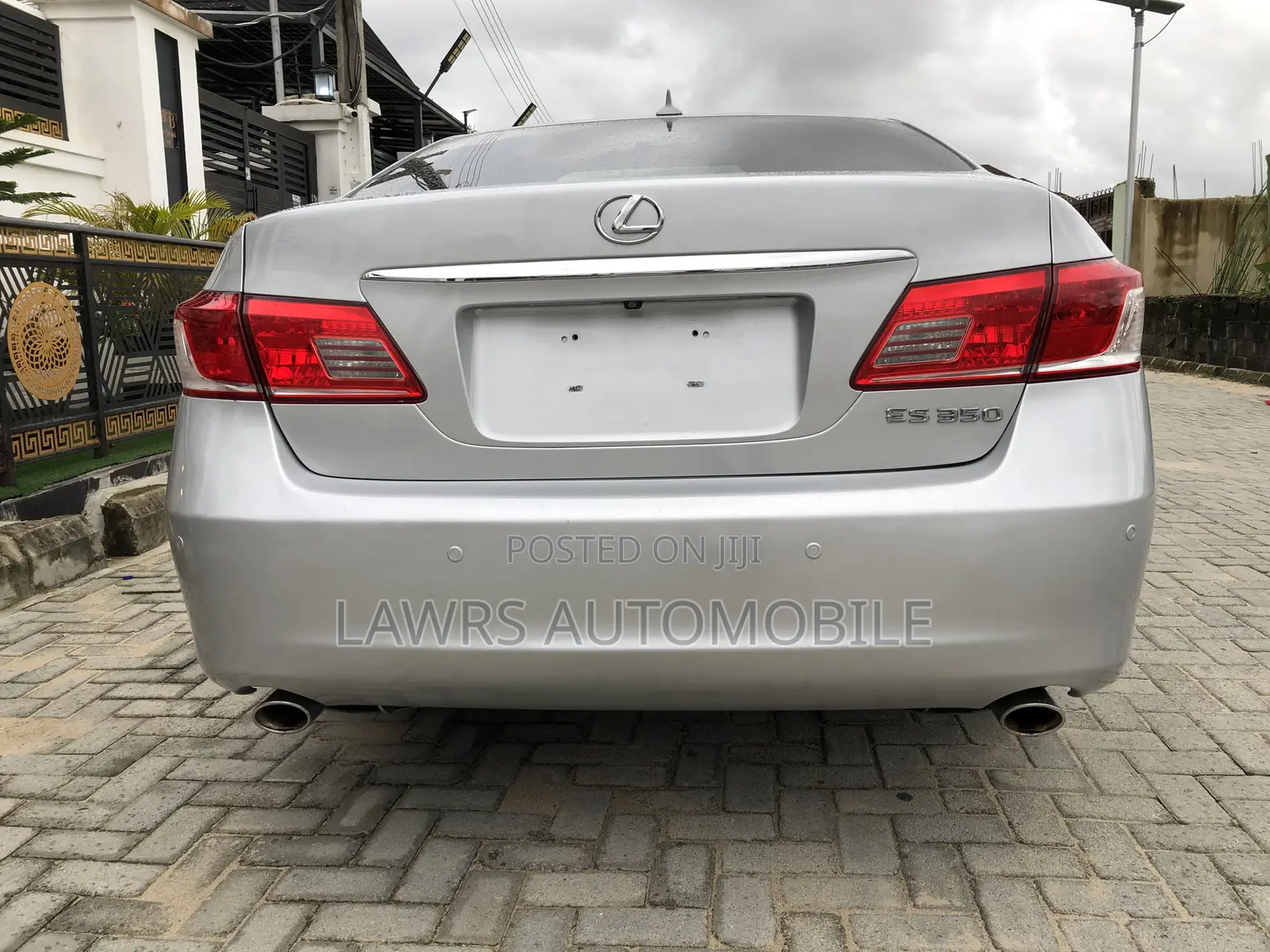 Lexus ES 350 2011 Silver