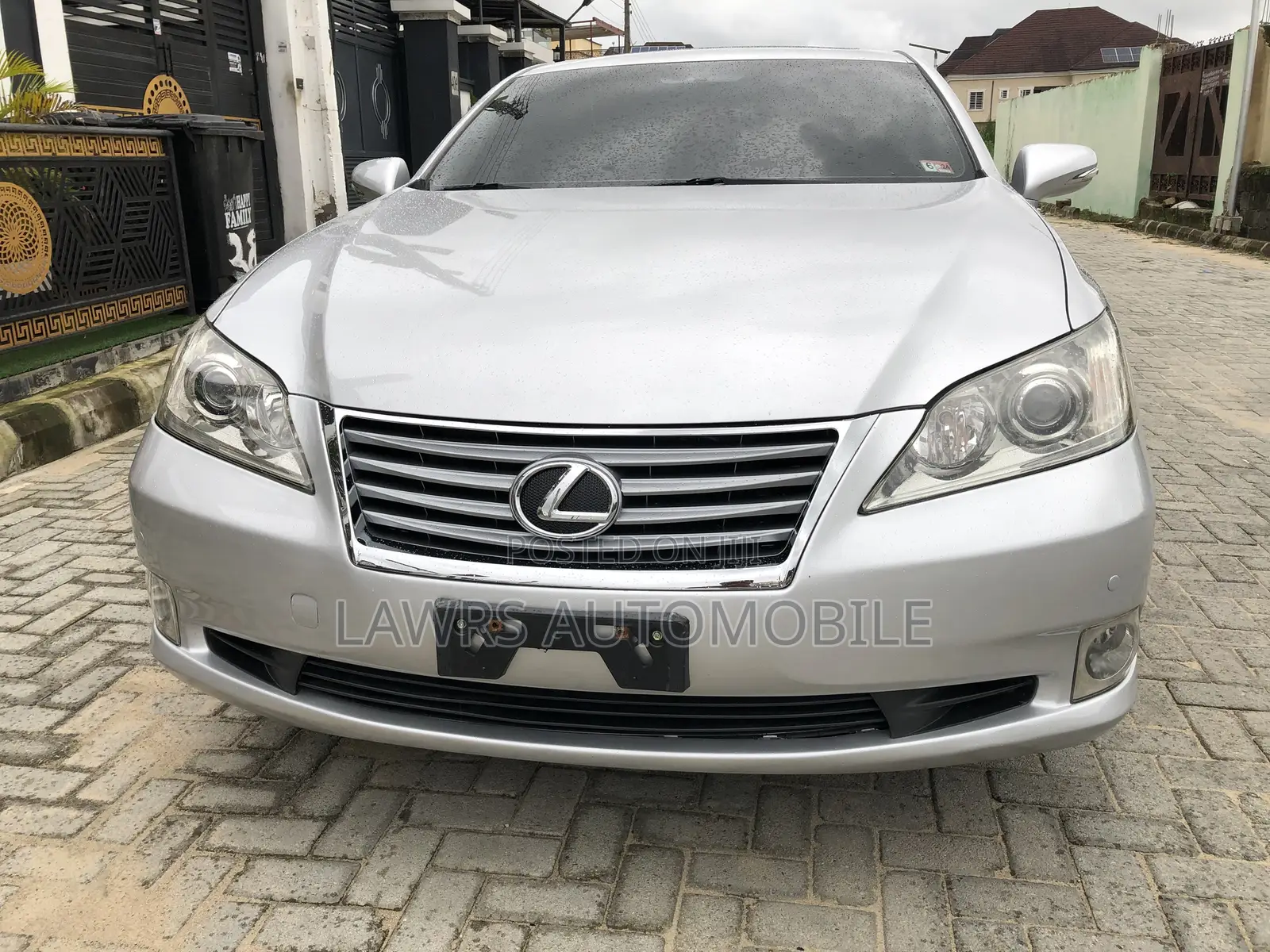 Lexus ES 350 2011 Silver