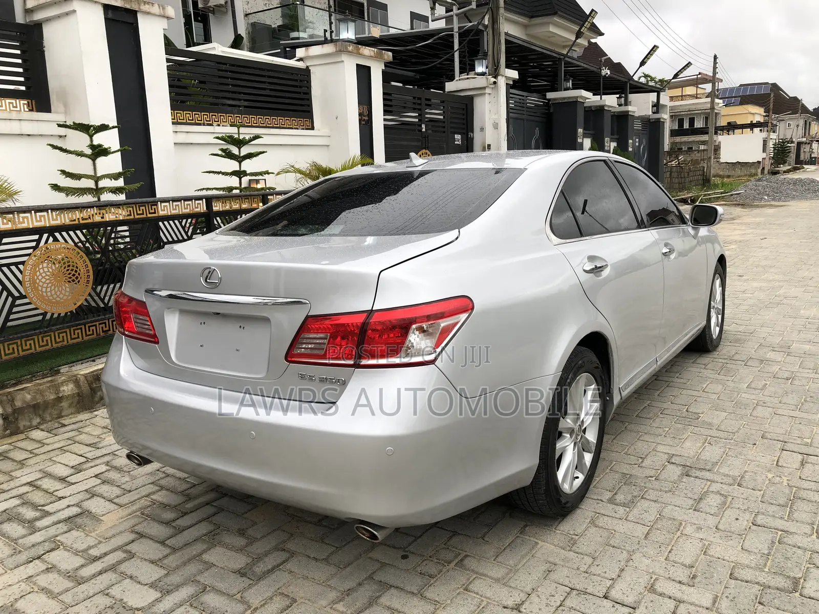 Lexus ES 350 2011 Silver