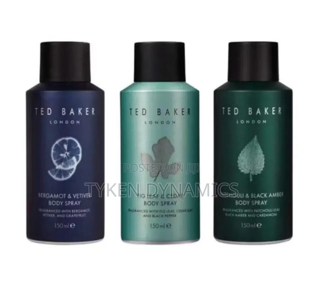 Ted Baker Body Spray Collection Men’S 3pcs