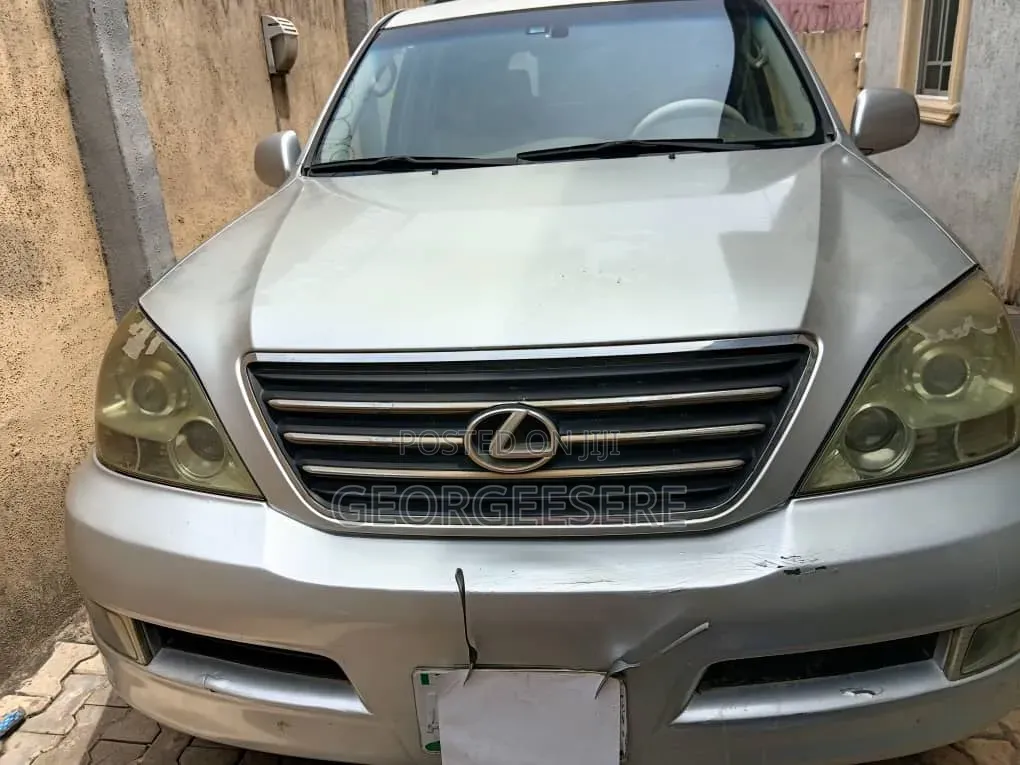 Lexus GX 2008 Silver
