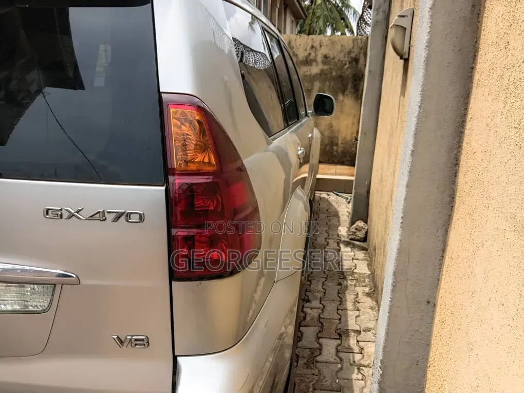 Lexus GX 2008 Silver