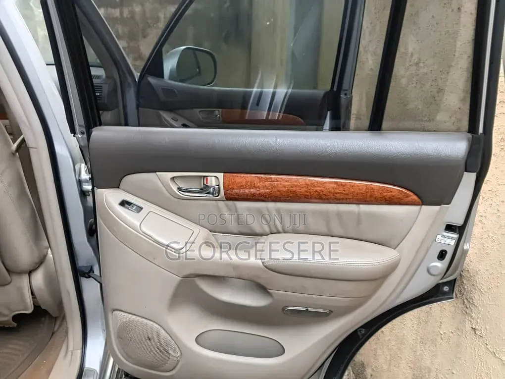 Lexus GX 2008 Silver