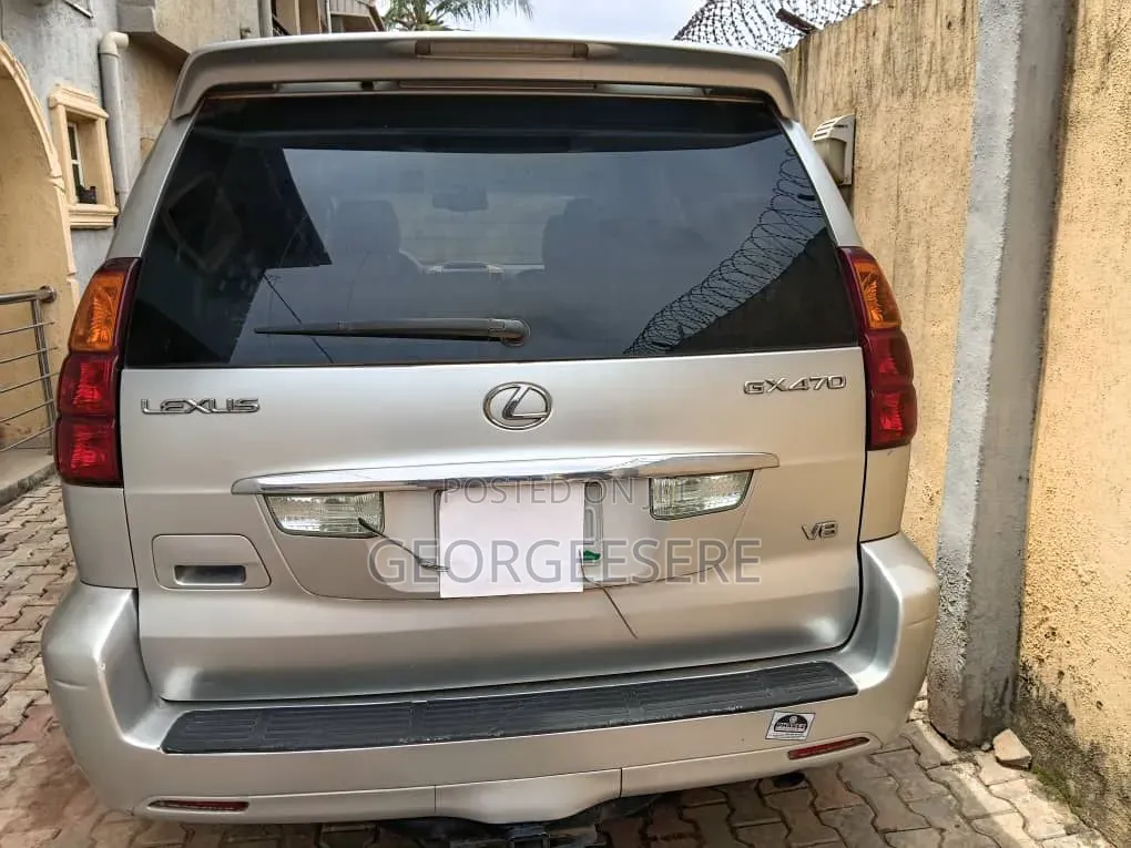 Lexus GX 2008 Silver
