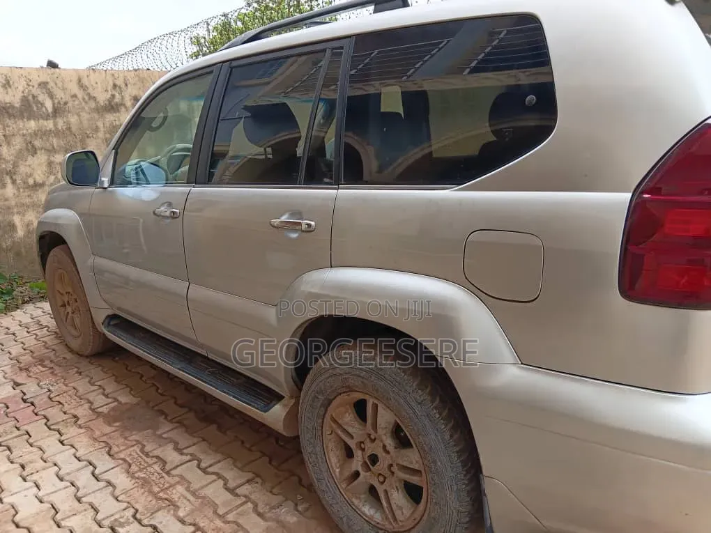 Lexus GX 2008 Silver