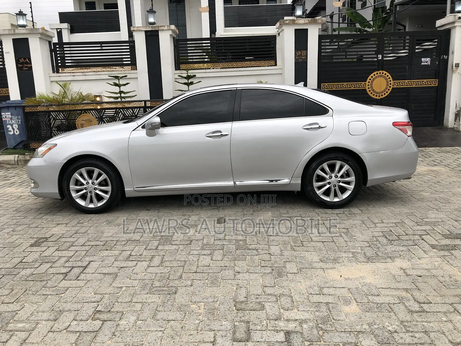 Lexus ES 350 2011 Silver
