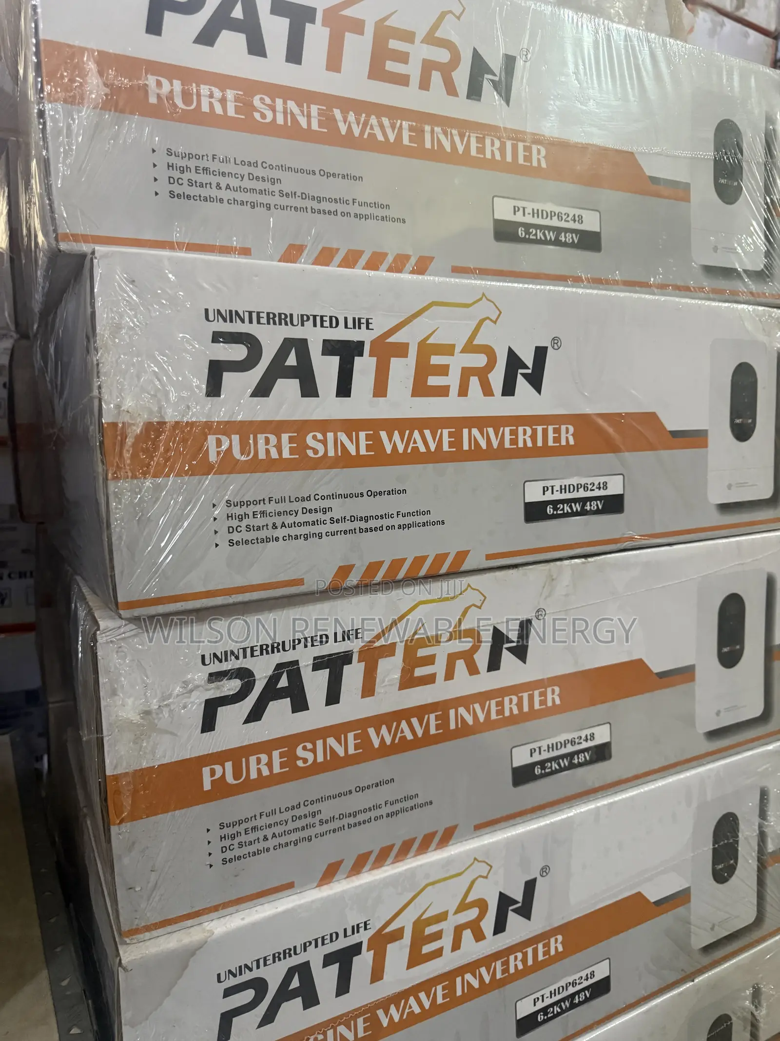 6.2kw 48v Pattern Hybrid Inverter