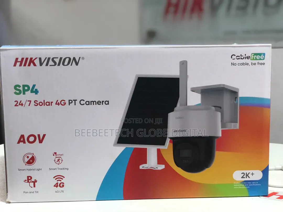Hickvsion 4g Solar CCTV