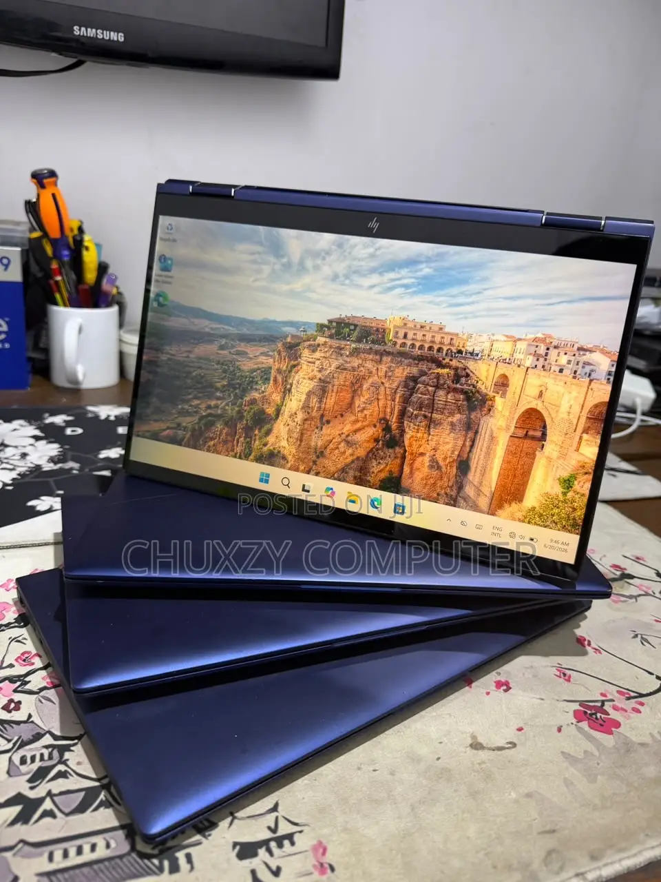 Laptop HP Dragonfly G2 32GB Intel Core i7 SSD 512GB