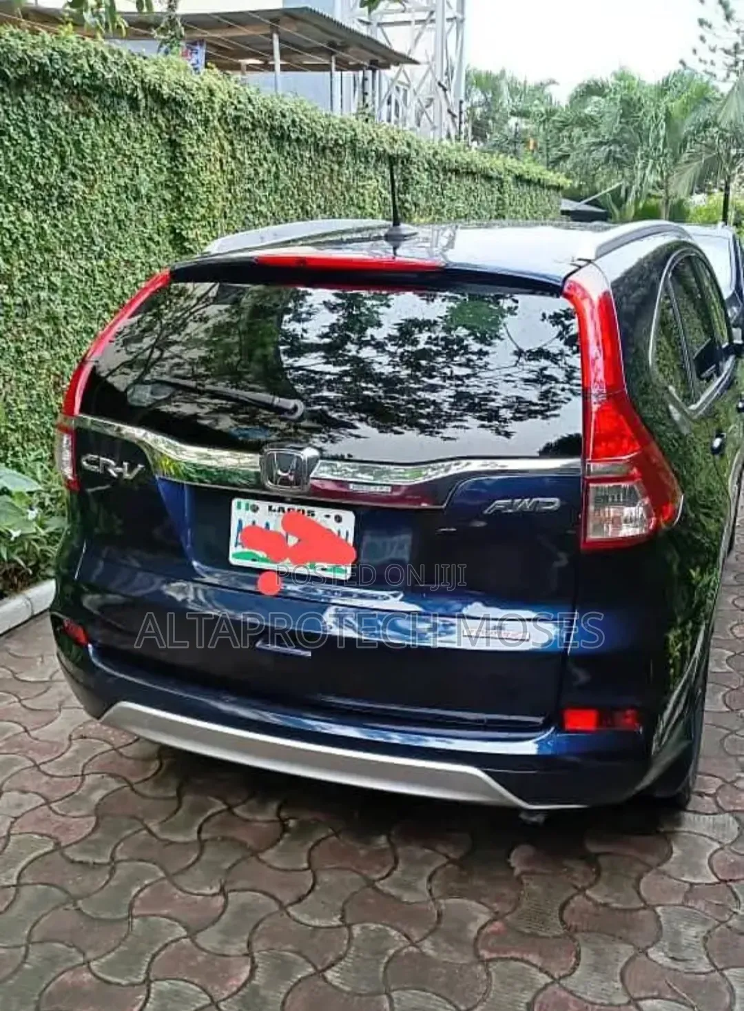 Honda CR-V 2016 Blue