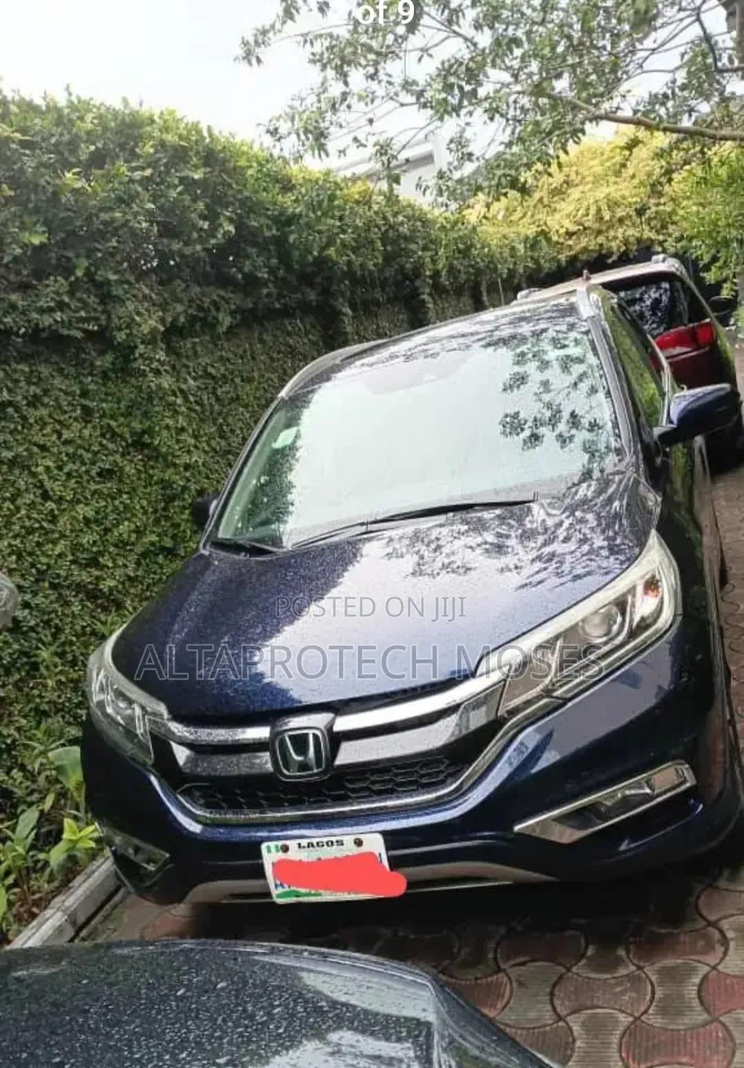 Honda CR-V 2016 Blue