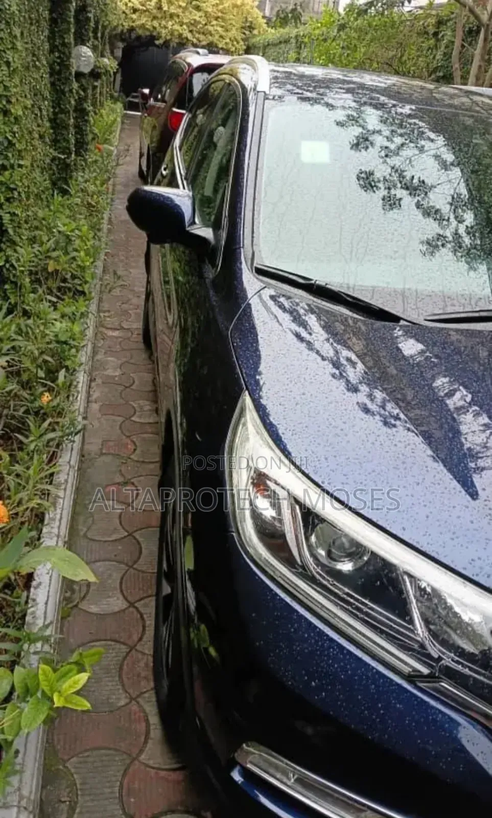 Honda CR-V 2016 Blue