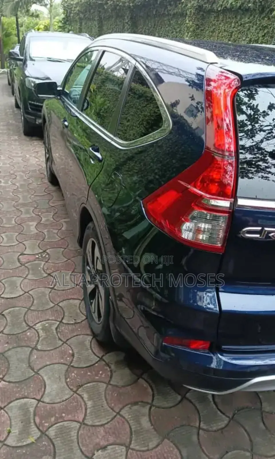 Honda CR-V 2016 Blue