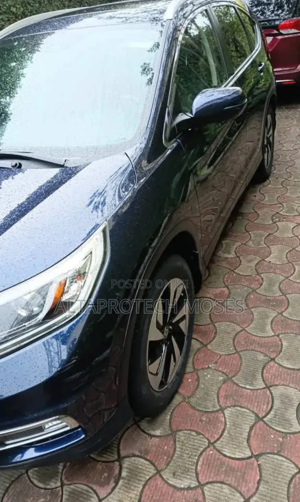 Honda CR-V 2016 Blue