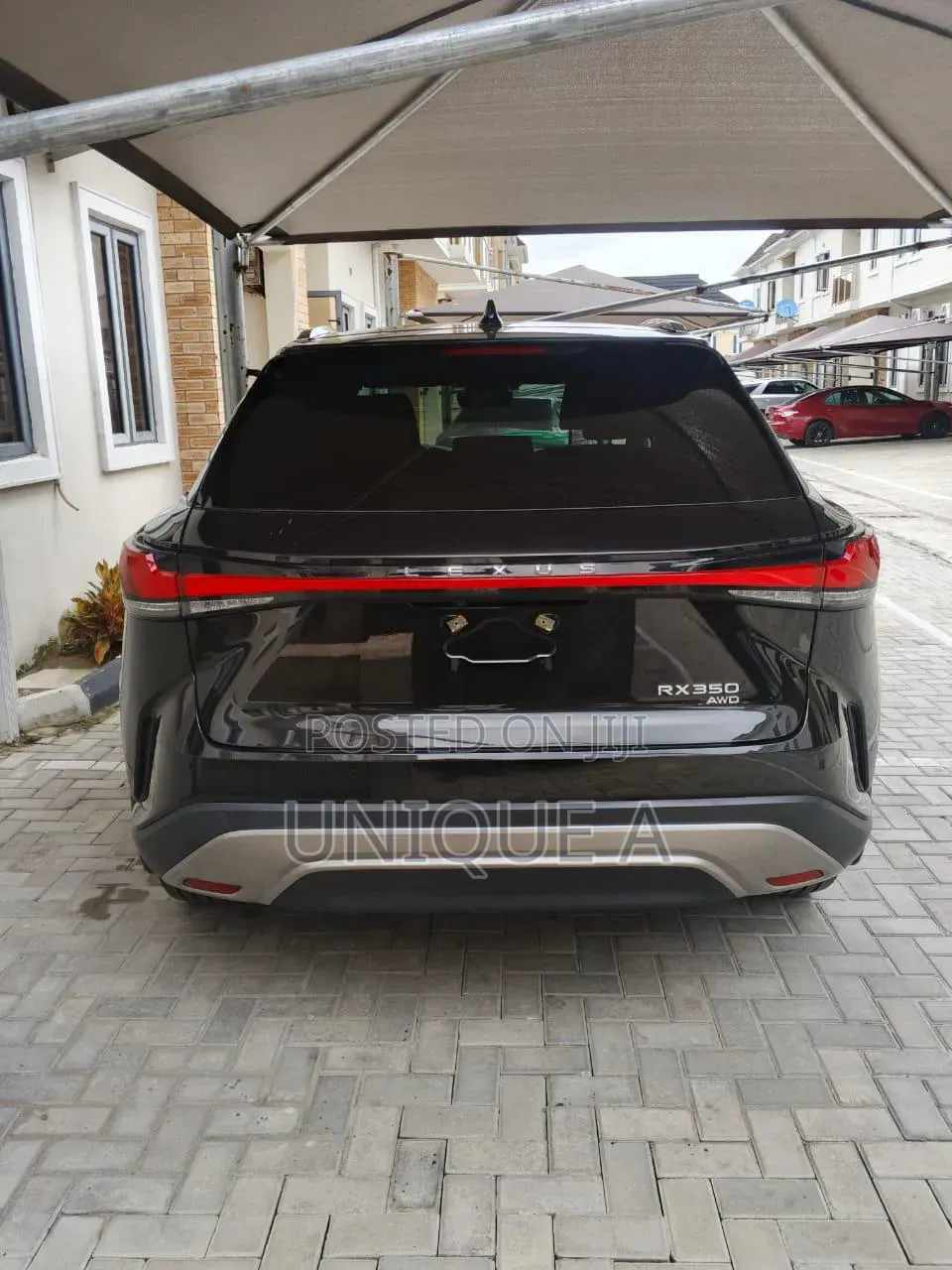 Lexus RX 2025 Black