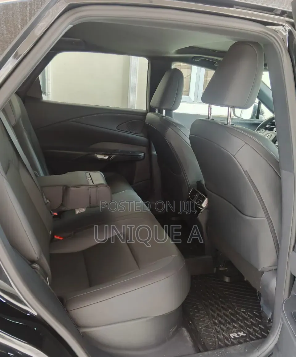 Lexus RX 2025 Black