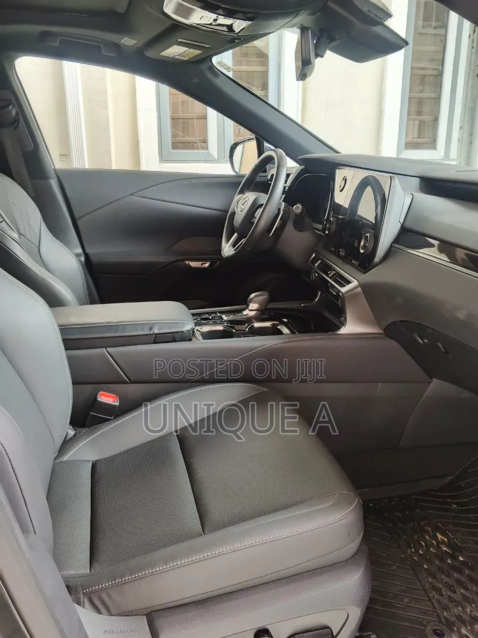Lexus RX 2025 Black