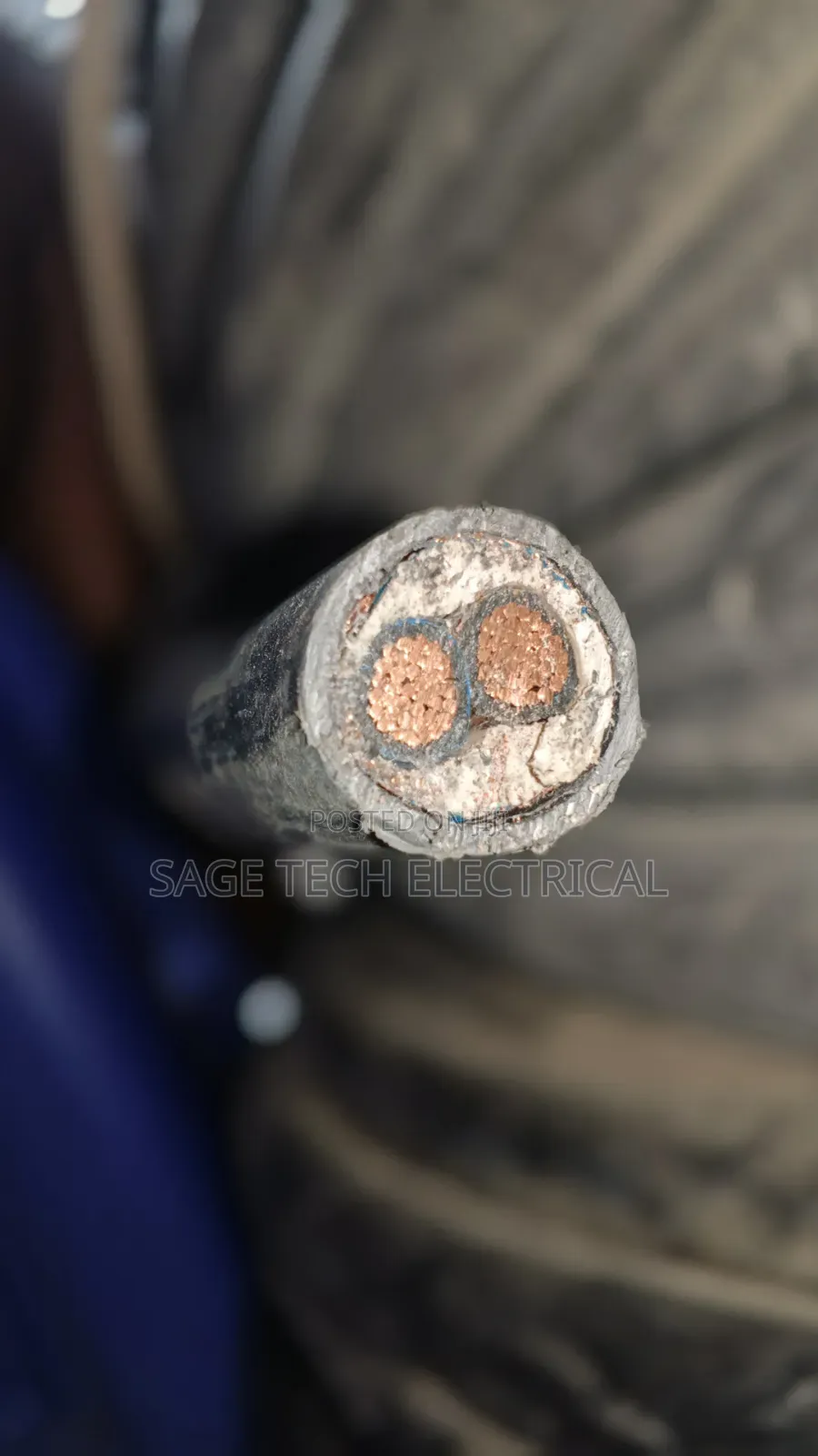 25mm 2core Nigerian Armoured Cable