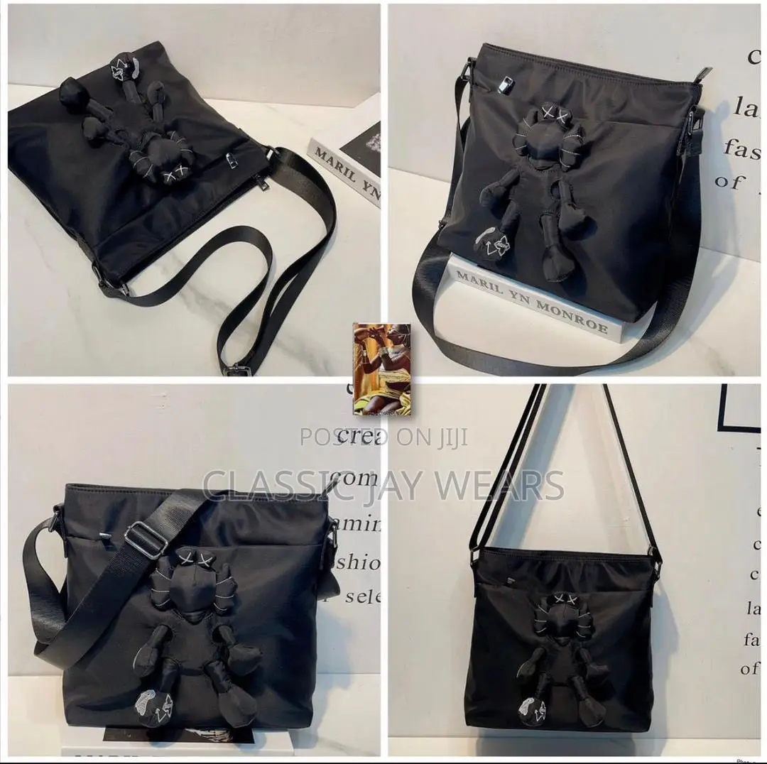 Black Cross Bag in Store