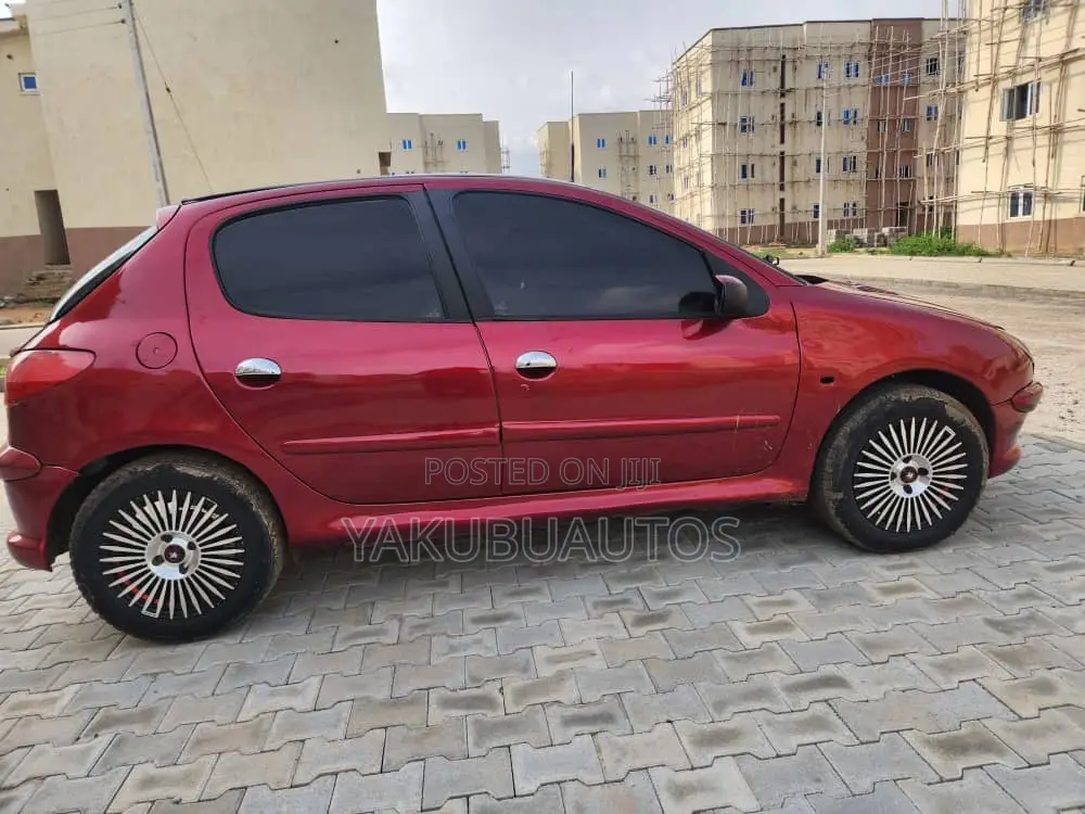 Peugeot 206 2005 Red
