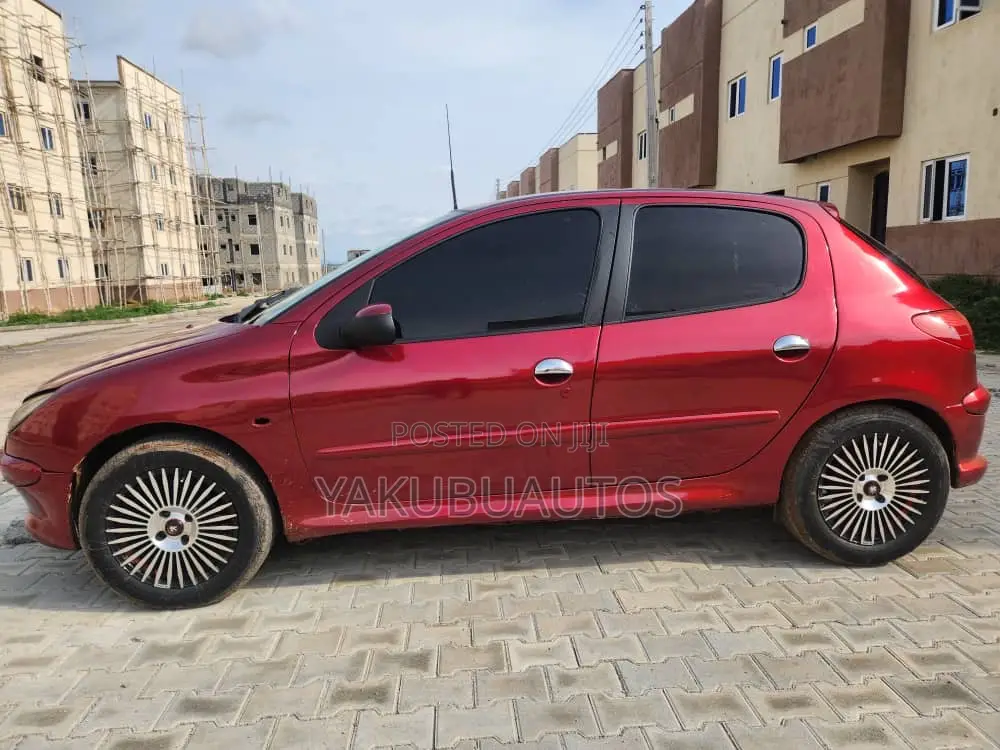 Peugeot 206 2005 Red