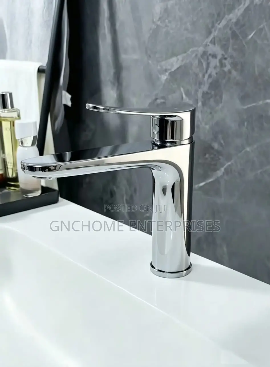 Stainless Steel Basin Mixer Tap