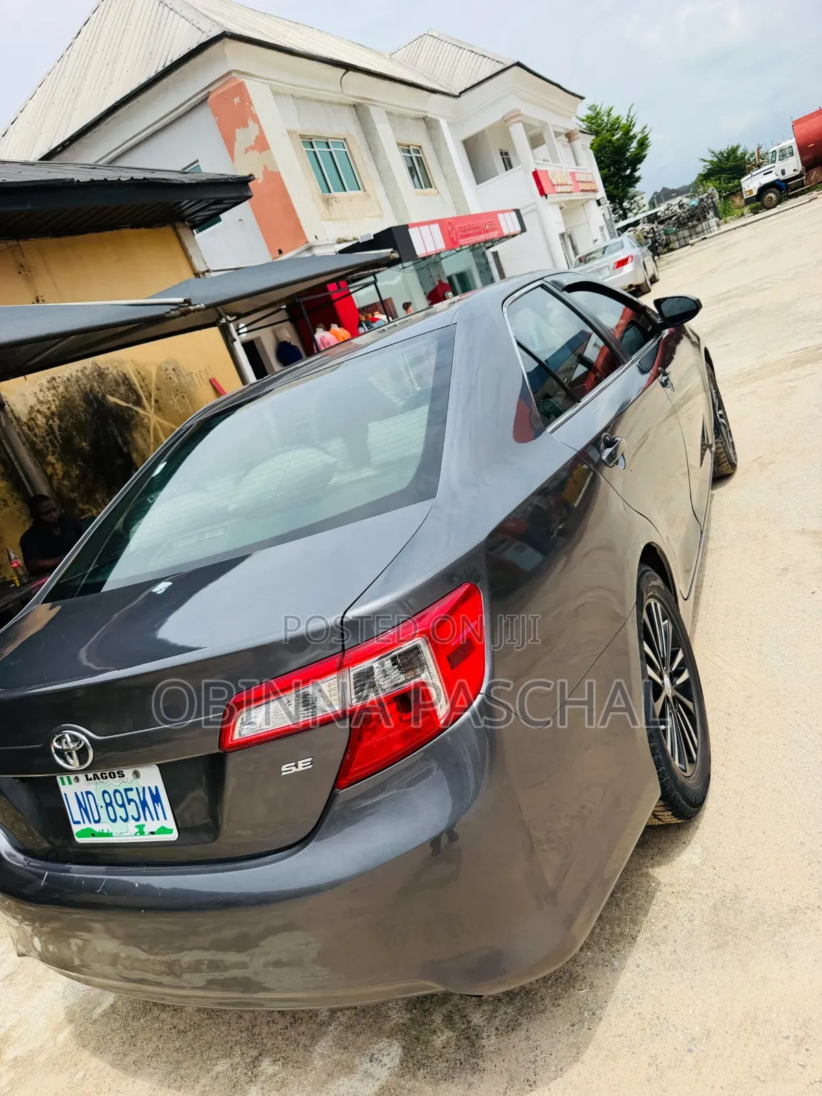 Toyota Camry 2013 Gray